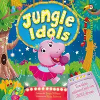 JUNGLE IDOLS - PRENTENBOEK PADDED