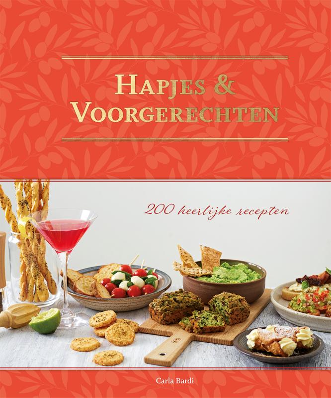 HAPJES & VOORGERECHTEN-200 RECEPTEN