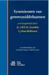 SYNONIEMEN VAN GENEESMIDDELNAMEN