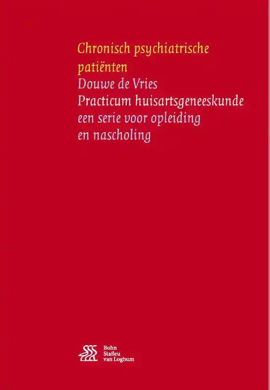 CHRONISCH PSYCHIATRISCHE PATIENTEN