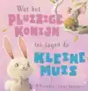 WAT HET PLUIZIGE KONIJN ZEI TEGEN DE KLEINE MUIS