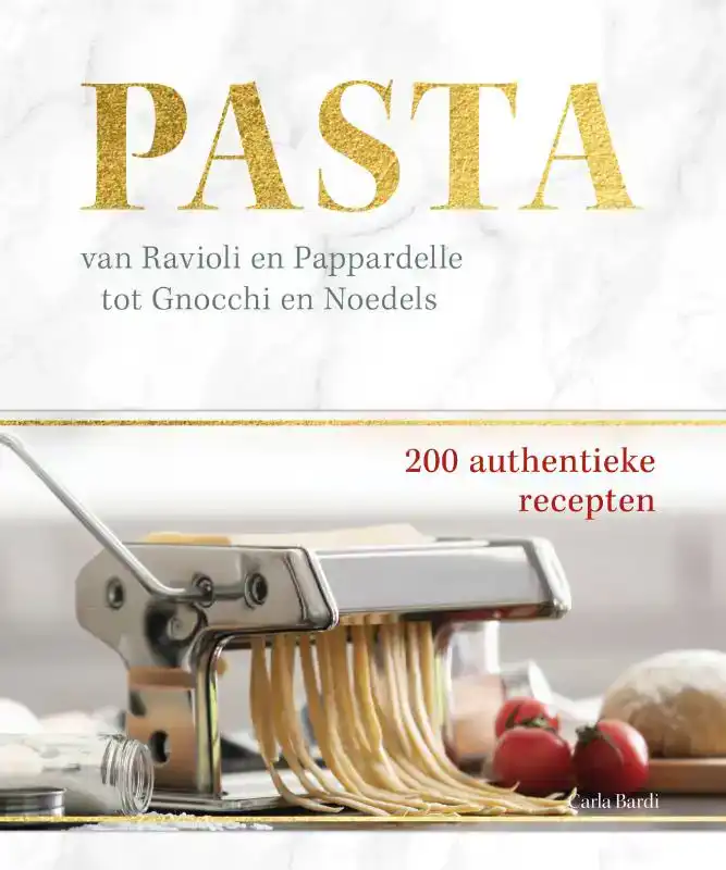PASTA - 200 RECEPTEN