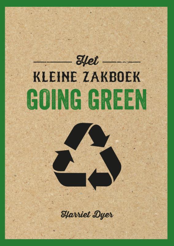 GOING GREEN - HET KLEINE ZAKBOEK