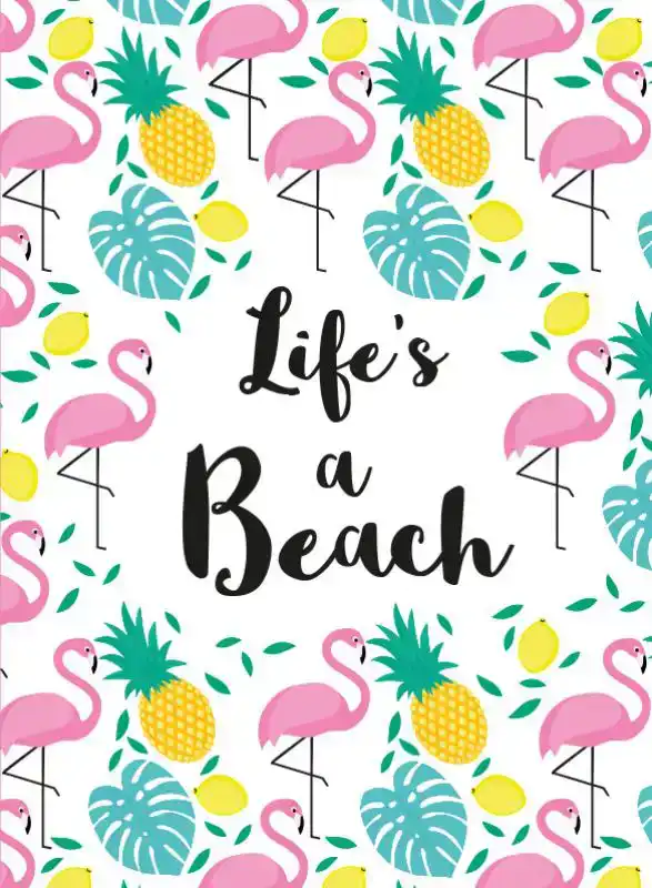 LIFE'S A BEACH - CADEAUBOEKEN