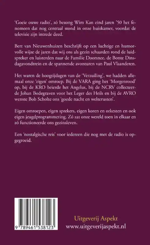 GOEIE OUWE RADIO