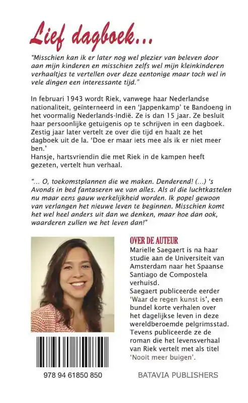 LIEF DAGBOEK