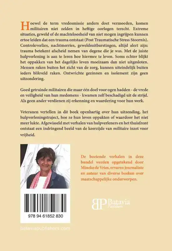 ALS VREDE JE MISSIE IS