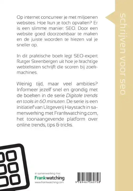 SCHRIJVEN VOOR SEO IN 60 MINUTEN