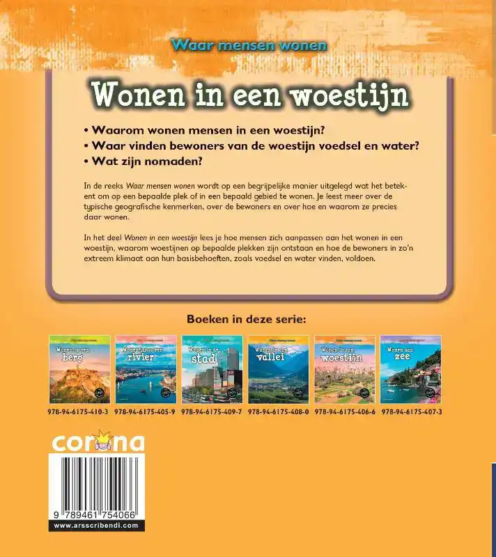WONEN IN EEN WOESTIJN
