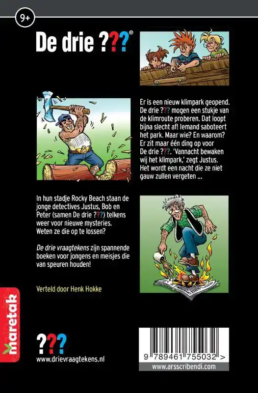 SABOTAGE IN HET KLIMPARK