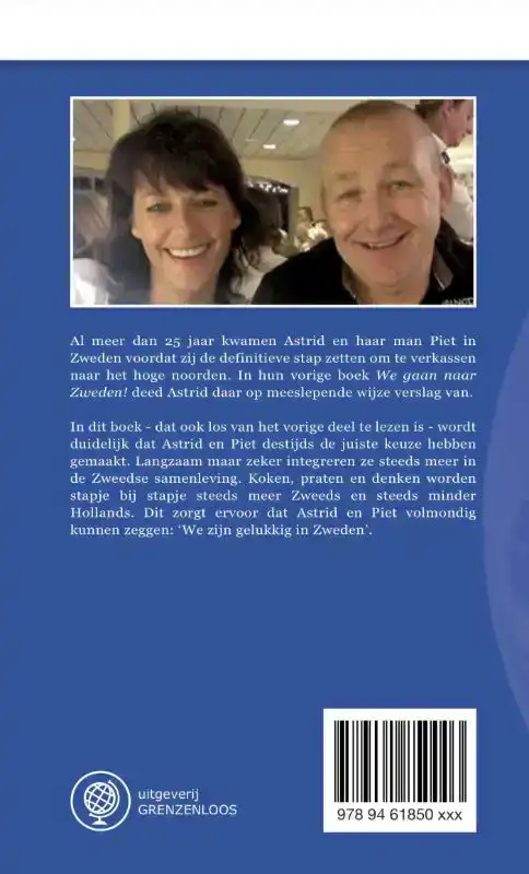 GELUKKIG IN ZWEDEN