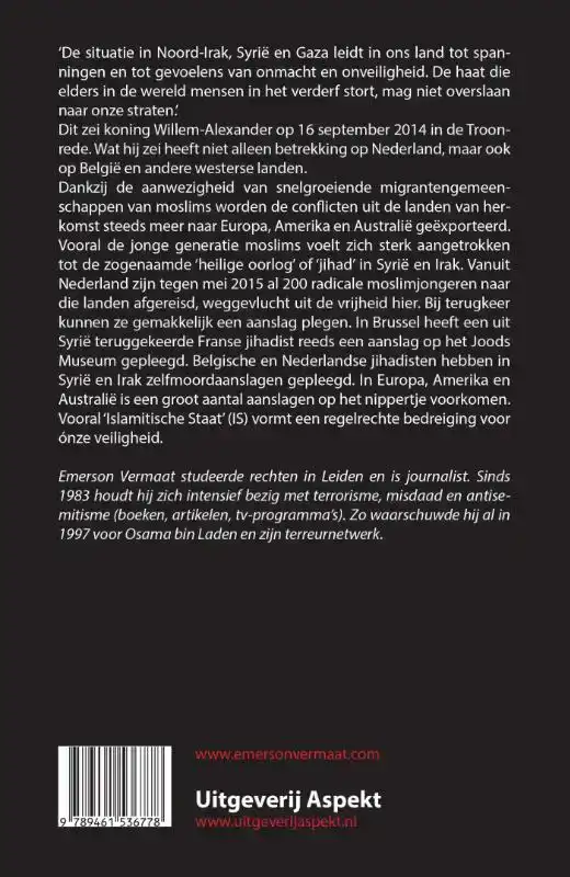 'DE HAAT MAG NIET OVERSLAAN NAAR ONZE STRATEN'