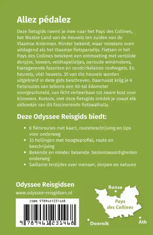 FIETSEN IN HET PAYS DES COLLINES