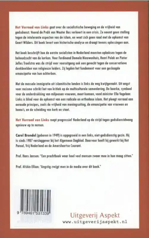 HET VERRAAD VAN LINKS