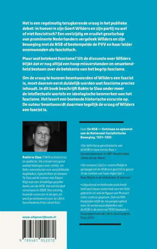 IS WILDERS EEN FASCIST?
