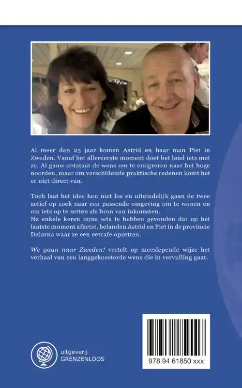 WE GAAN NAAR ZWEDEN!