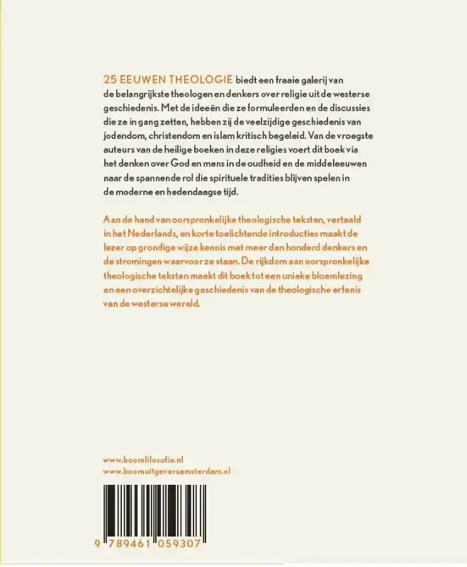 25 EEUWEN THEOLOGIE