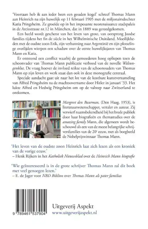 HET PALEIS IN DE ARCISSTRASSE