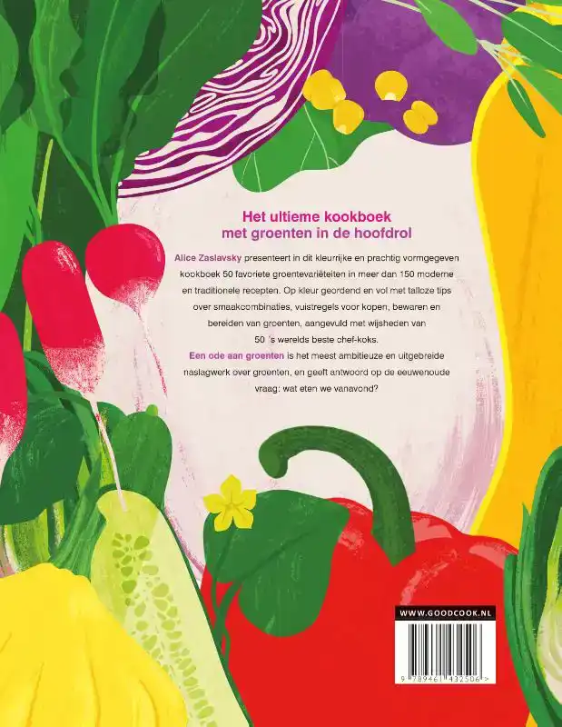 EEN ODE AAN GROENTEN