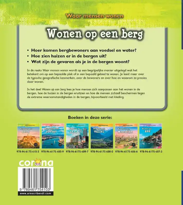 WONEN OP EEN BERG