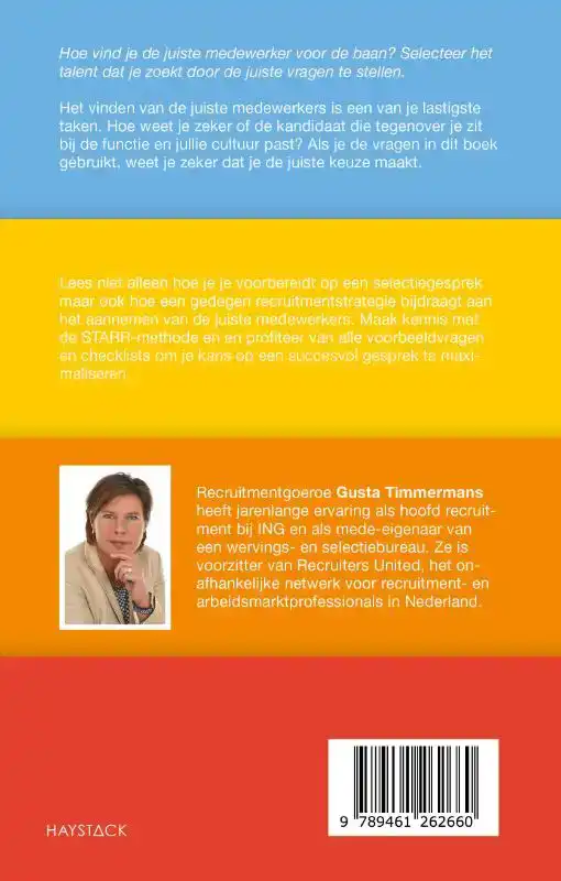 199 VRAGEN VOOR EEN SUCCESVOL SELECTIEGESPREK
