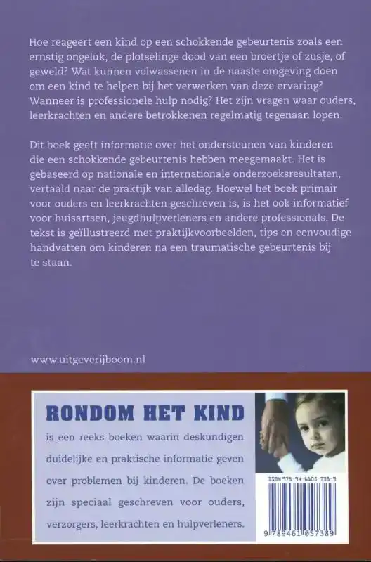 KINDEREN ONDERSTEUNEN NA TRAUMA