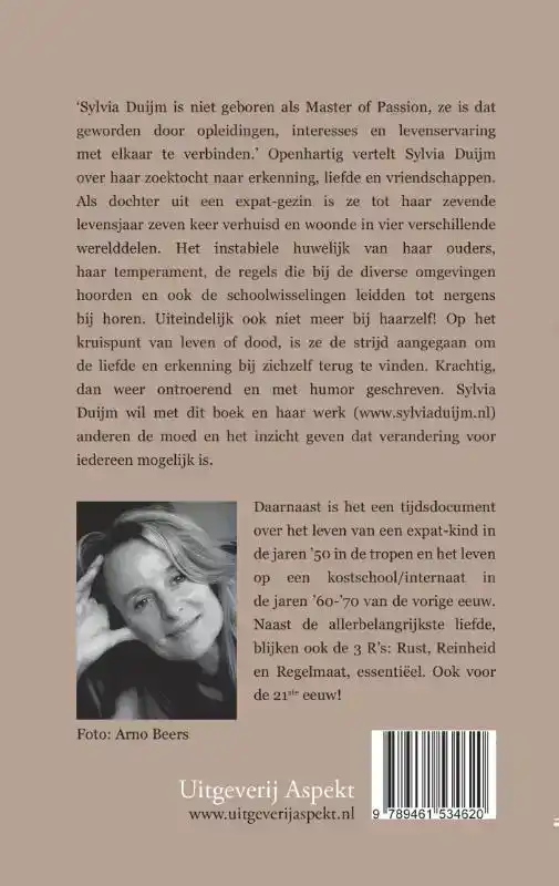 MIJN VLUCHT VOOR DE LIEFDE