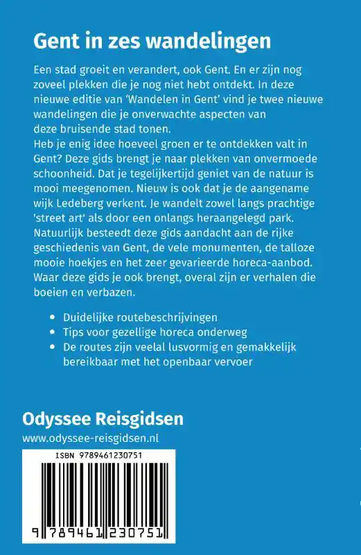 WANDELEN IN GENT
