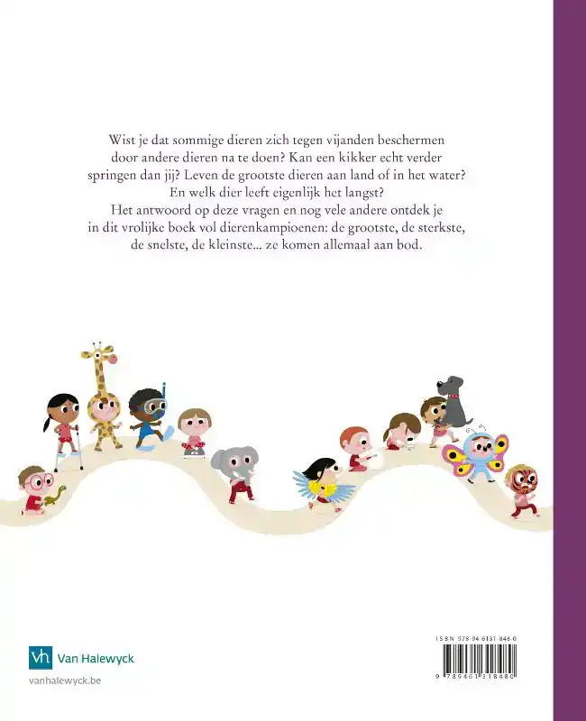 GROOT WEETJESBOEK OVER KAMPIOENEN VAN DE DIERENWERELD