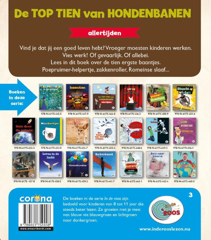 DE TOP TIEN VAN HONDENBANEN ALLERTIJDEN