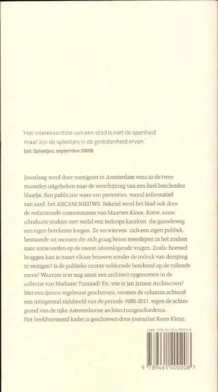 JAN JANSEN ARCHITECTEN
