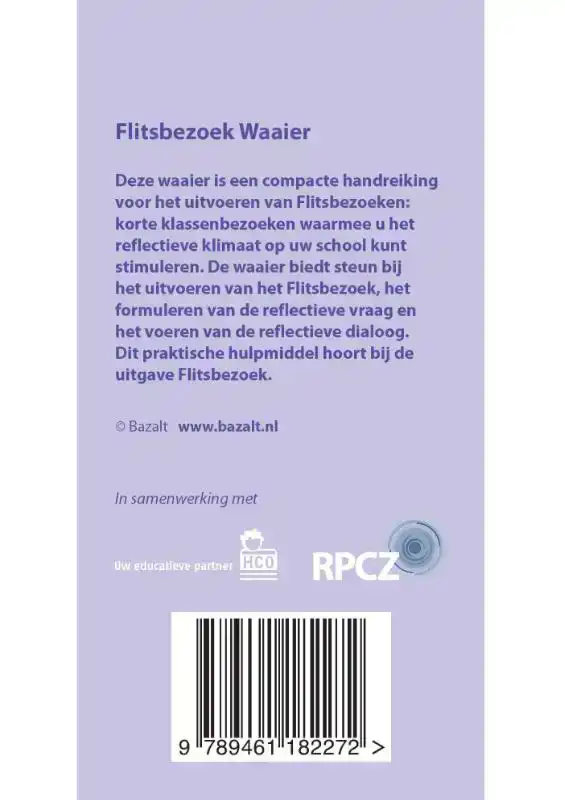 FLITSBEZOEK WAAIER