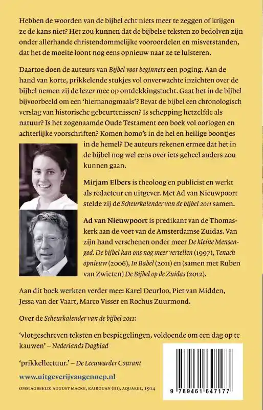 BIJBEL VOOR BEGINNERS