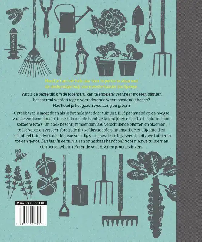 EEN JAAR IN DE TUIN