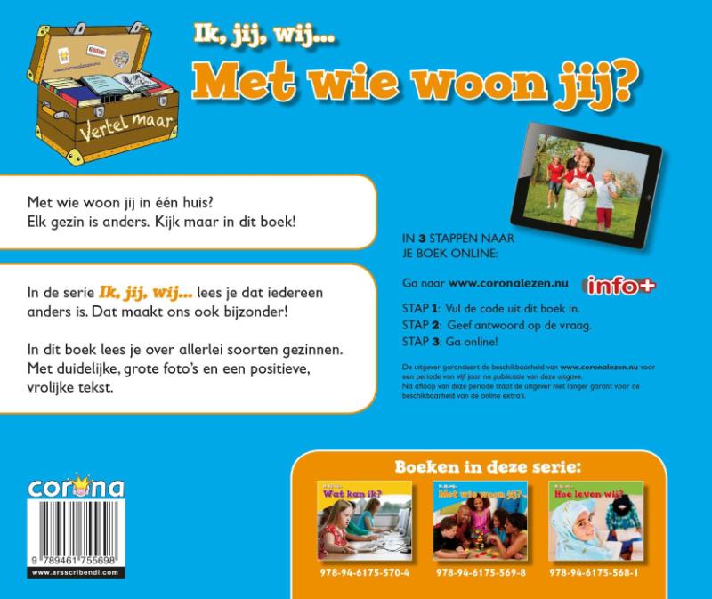MET WIE WOON JIJ?