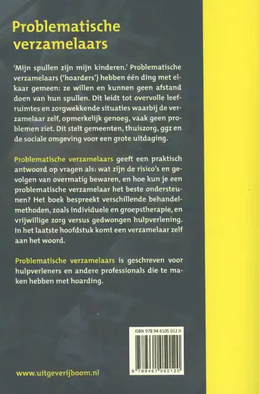 PROBLEMATISCHE VERZAMELAARS
