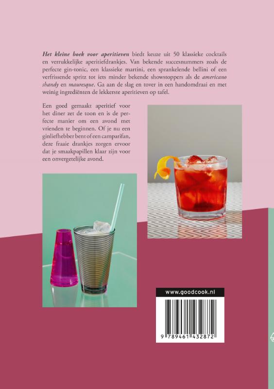 HET KLEINE BOEK VOOR APERITIEVEN