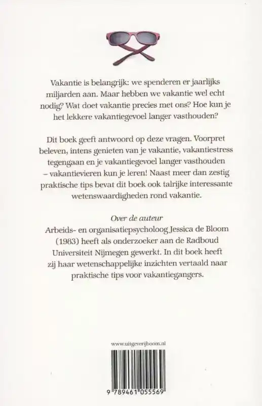 DE KUNST VAN HET VAKANTIEVIEREN