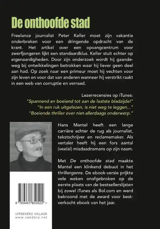 DE ONTHOOFDE STAD