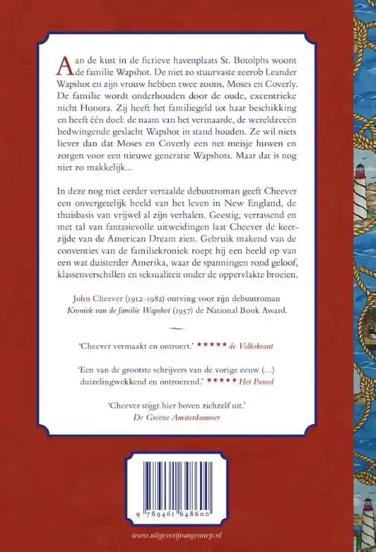 KRONIEK VAN DE FAMILIE WAPSHOT