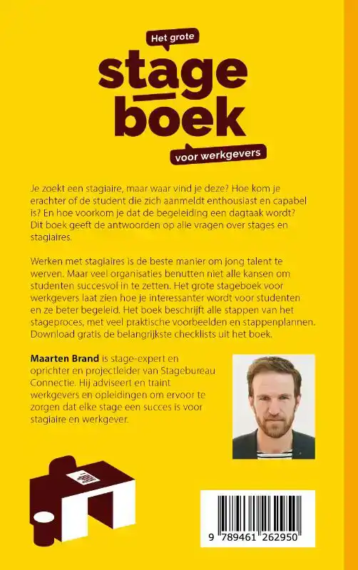 HET GROTE STAGEBOEK VOOR WERKGEVERS