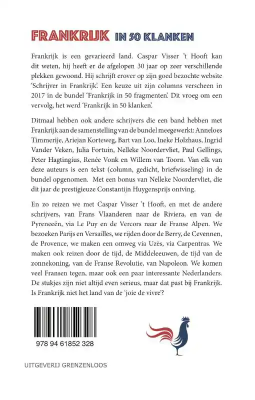 FRANKRIJK IN 50 KLANKEN