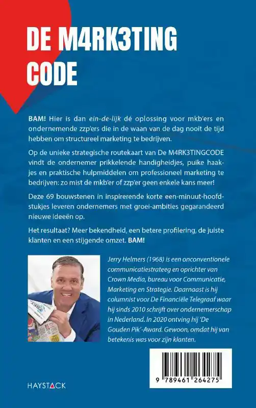 DE MARKETINGCODE