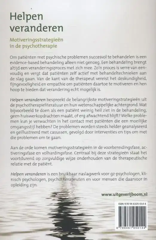 HELPEN VERANDEREN