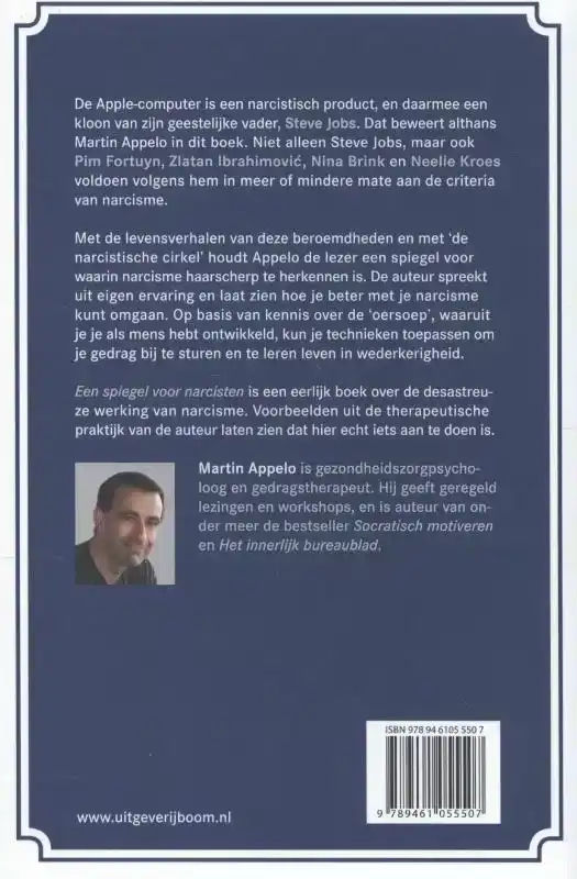 EEN SPIEGEL VOOR NARCISTEN