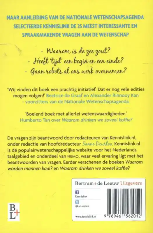 WAAROM WILLEN WE ALLES WETEN?