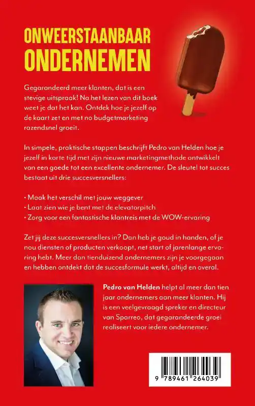 ONWEERSTAANBAAR ONDERNEMEN