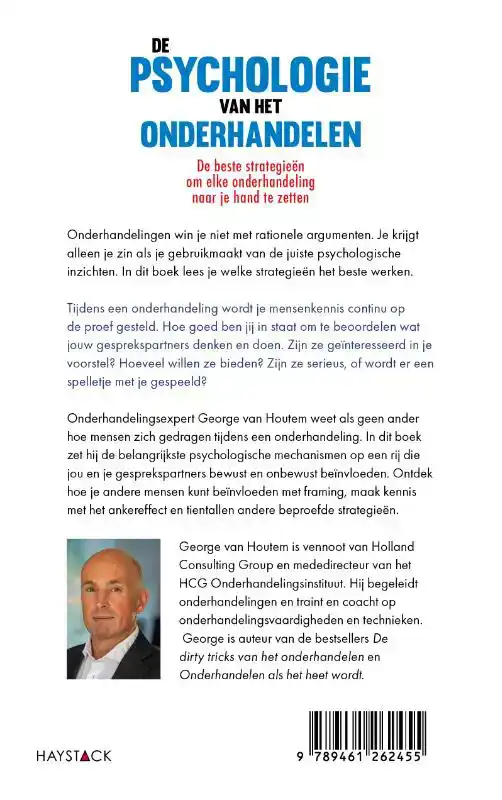 DE PSYCHOLOGIE VAN HET ONDERHANDELEN