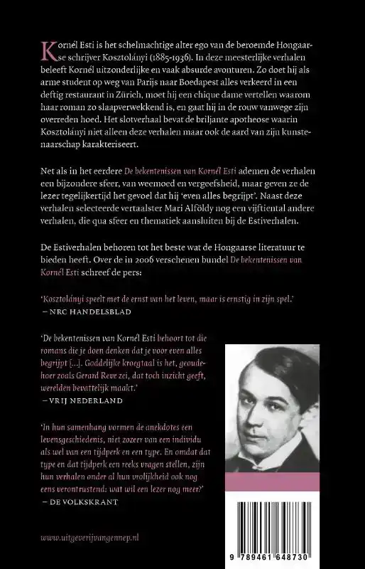 DE AVONTUREN VAN KORNEL ESTI