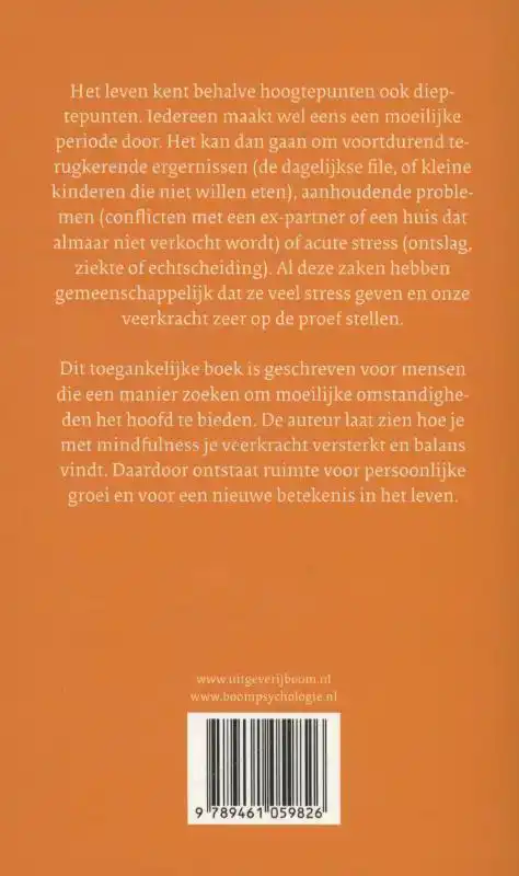 MINDFULNESS IN TIJDEN VAN TEGENSLAG